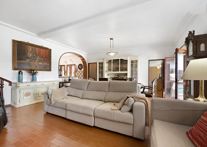 T5 Com Piscina Dom wakacyjny Portimão