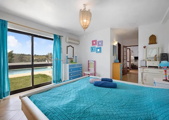 T5 Com Piscina Dom wakacyjny Portimão